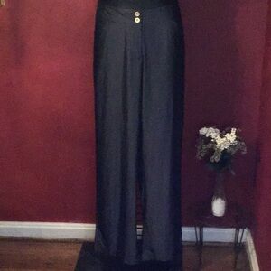 NWT ASHLEY STEWART CAREER DENIM PANTS SIZE 14